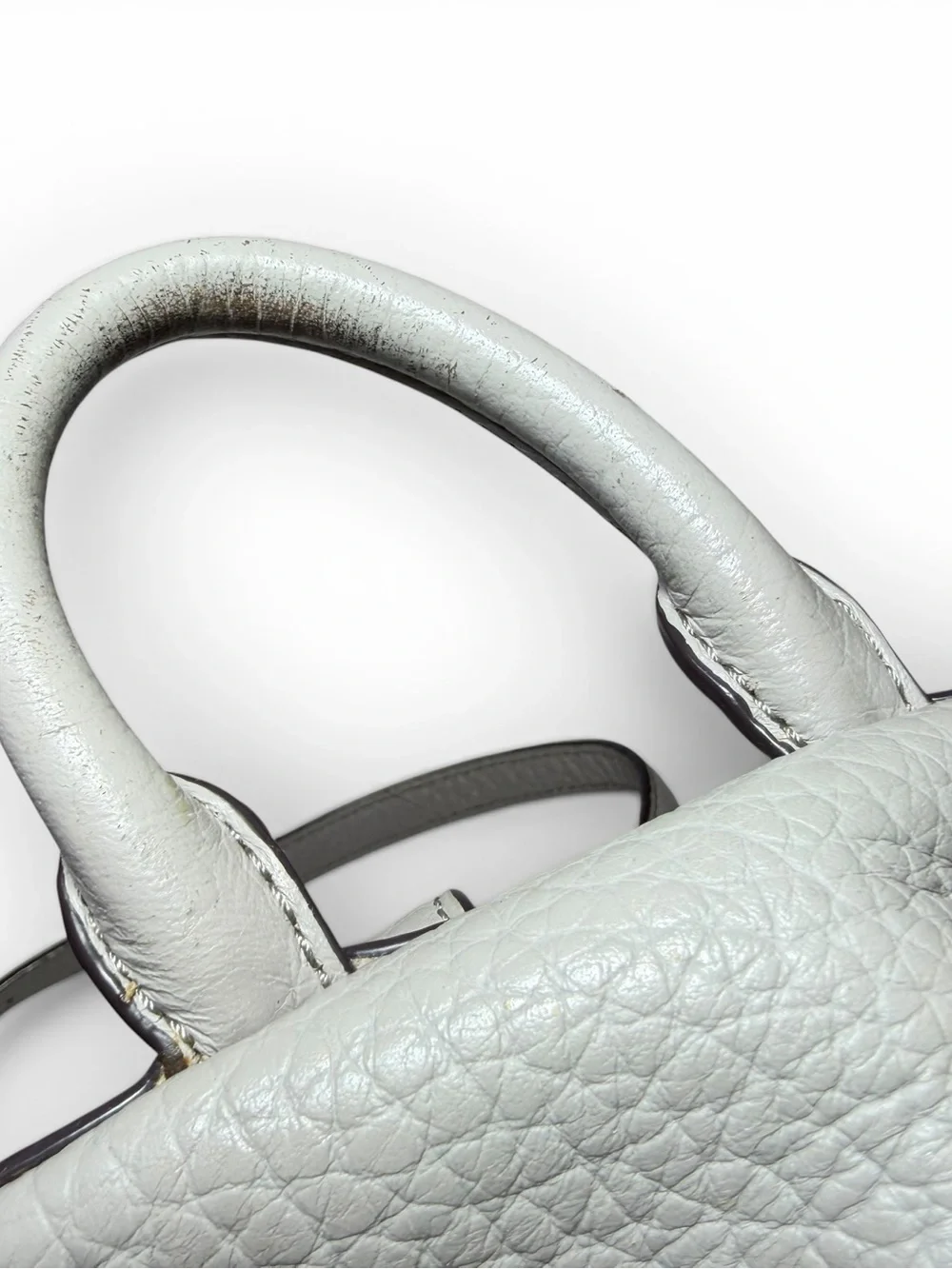 Kate Spade Caden Carter soft taupe Pebbled Leather Mini backpack